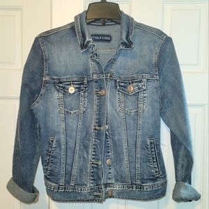 Maurices Jean Jacket Size Medium